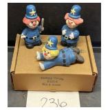 1990 Artmark Chicago LTD Set of 3