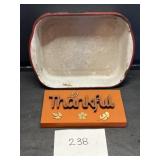 Vintage enamelware & more