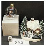 Butterfly Ball Ornament & More