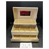 Vintage Jewelry Box
