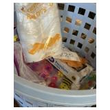 Basket of Window Clings & Misc