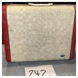 Vintage Travel Suit Case - Small