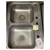 Stainless Steel Double Sink