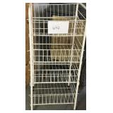 Wire Cart W/ Wheels