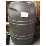Large Water Barrel
