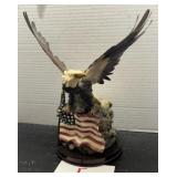 Eagle / American Flag