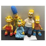'The Simpson's' 1990's Burger King Dolls