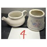 Vintage Miniature Teapot & More