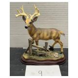 Ceramic 11 Point Buck Decor
