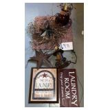 Primitive; Country; Rustic Decor