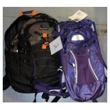 (2) New Backpacks w/ Tags