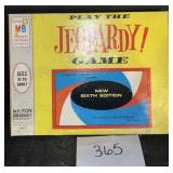 Vintage Jeopardy Game