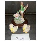 Vintage Hummingbird Decor and More