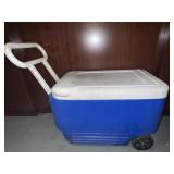 Igloo Cooler; Top Converts to Table