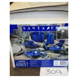 Santa Fe Collection Enamel Ware Camping Dishes