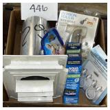 Mixed Lot; Fashion Touch Bath Spout & More