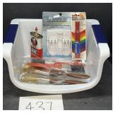 Mixed Lot; Paint Brushes & More