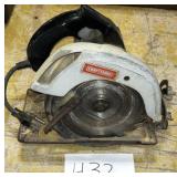 Vtg Craftsman Circular Saw