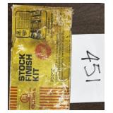 Gun Stock Stain; Polishing Cloth & More