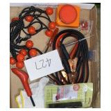 Mixed Tools; Jumper Cables & More