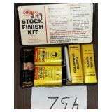 Gun Stock Stain; Polishing Cloth & More