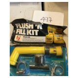 Flush N Fill Kit
