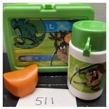 2001; Tazmanian Devil Thermos Lunchbox Set