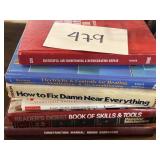 Book Lot; How to Fix Damn Near Everything & More