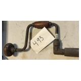 Vintage Hand Drill
