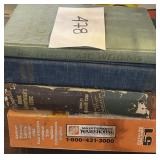 Vintage Book Lot; Lessons in Arc Welding & More