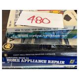 Book Lot; Home Appliance Repair & More