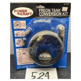 Freon Tank Conversion Kit