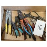 Mixed Lot; Wire Cutters and More