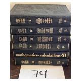 Vintage Mechanic Books; Mathematic Calculations