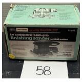 Sears / Craftsman 1/6 HP Palm Grip Sander