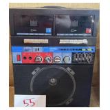 Vintage Cassette Karaoke Machine
