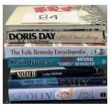 Vintage Book Lot; Dolly Parton & More