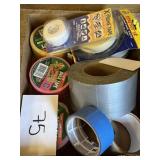 Mixed Lot; X-Treme Tape; Duct Tape & More