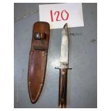 Vintage Hunting Knife