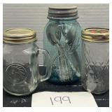 Blue Ball Mason Jar & More