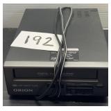 Vintage Orion VCR Player