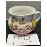 19987 Campbell's Soup Cup w/ Handle