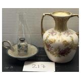 Vintage Spider Vase & More