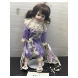 1989 14' Brinn's Porcelain Doll; Lynette