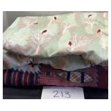 Throw Blanket & More