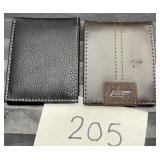 (2) Men's Wallets; Dickies & More
