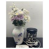 Decorative Vase & Tart Warmer