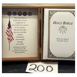 Commemorative Holy Bible