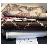 Lot of Curtains