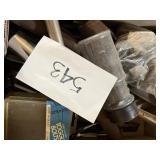 Mixed Lot; Toggle Bolts and More